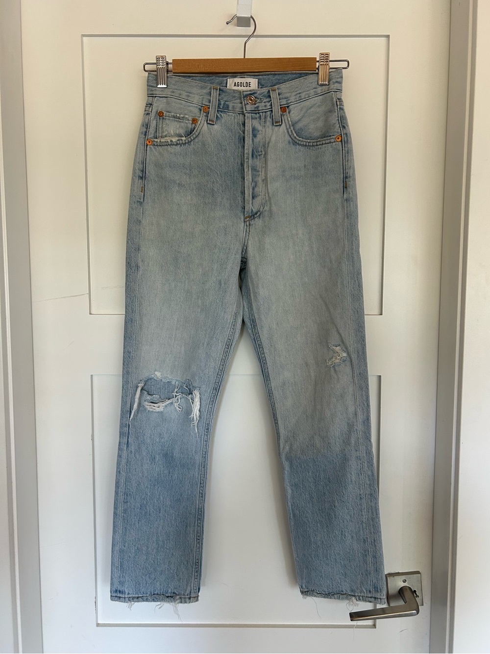 Agolde Riley jeans - Picture 11 of 15